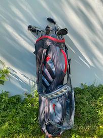 GOLF - SET COMPLETO SACCA E FERRI