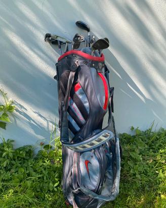 GOLF - SET COMPLETO SACCA E FERRI