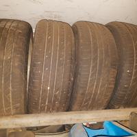 Ruote complete golf IV