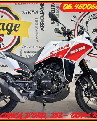 MOTO MORINI X-CAPE 650 - 2024