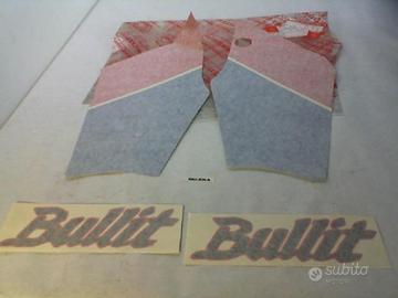 SERIE ADESIVI GILERA BULLIT 344758