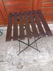 tavolino da giardino 
