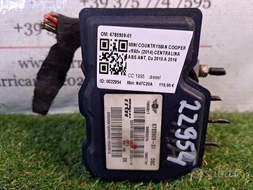 ABS MINI Countryman 1° Serie 6785909-01 N47C20A d