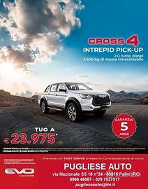 EVO CROSS 2.0 TD PICK-UP 4x4 (Finanziabile)