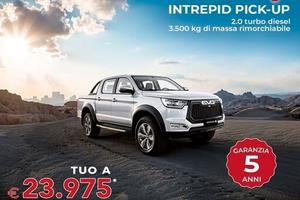 EVO CROSS 2.0 TD PICK-UP 4x4 (Finanziabile)