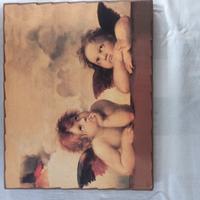 quadro con angeli