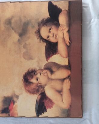 quadro con angeli