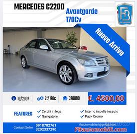 Mercedes-benz C 220 CDI Avantgarde 170cv.