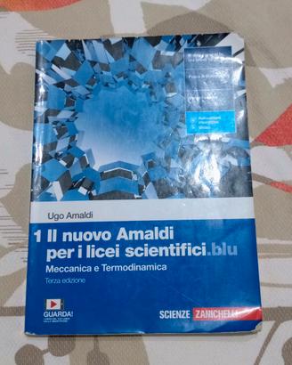 Il nuovo Amaldi per i licei scientifici. blu 1