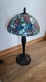 Lampada antica in stile Tiffany 