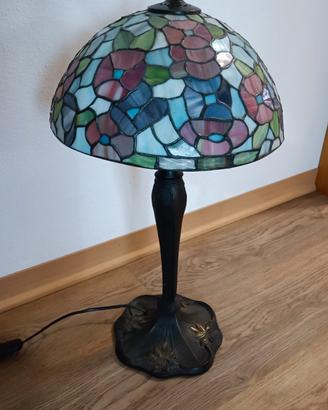 Lampada antica in stile Tiffany 