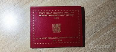 2 € Anno 2004 75° Anniv. fondazione dello Stato V.