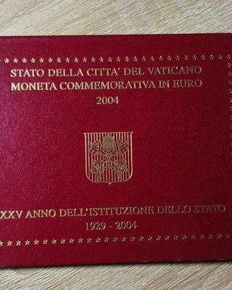 2 € Anno 2004 75° Anniv. fondazione dello Stato V.