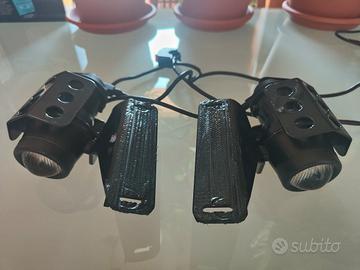 faretti supplementari Hella BMW 1150GS