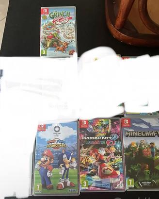 Giochi nintendo switch
