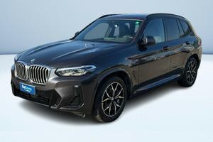 BMW X3 xdrive20d mhev 48V Msport auto