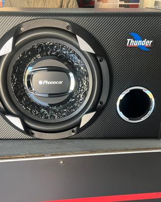 Sub phonocar
