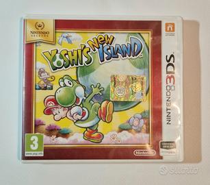 Yoshi's New Island Nintendo 3ds