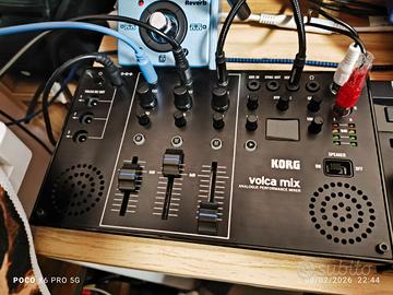 Korg volca mix