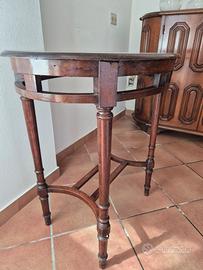 tavolino noce
