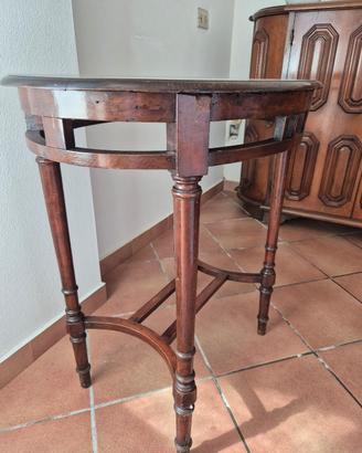 tavolino noce