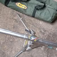 Rod pod carpfishing