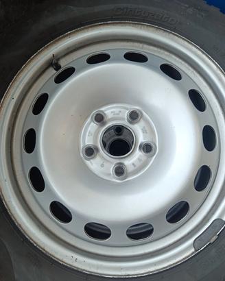 Cerchi in ferro per Volkswagen 