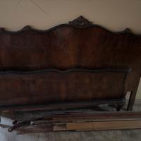 Cornice letto vintage