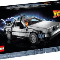 Lego Icon Ritorno al Futuro - Macchina del Tempo