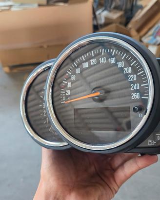 Quadro strumenti MINI F56 260 km/h originale
