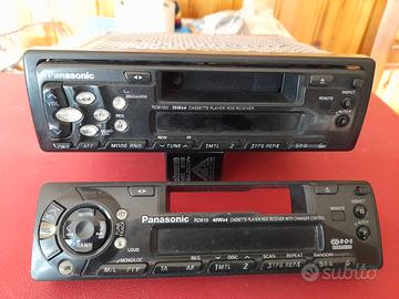 autoradio panasonic a cassette