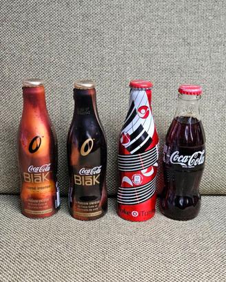 Coca Cola da collezione piene