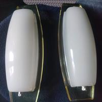 coppia di applique Anni 70 Fontana arte