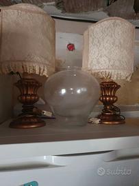 Lampade da tavolo o da comodino .