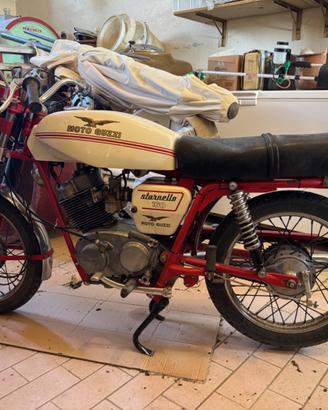 MOTO Guzzi Stornello 160 del 1972