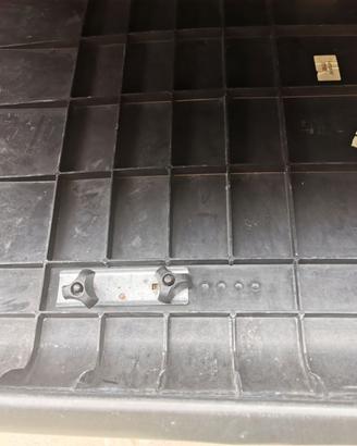 Baule portapacchi per auto