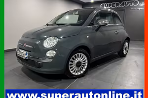 Fiat 500 1.3 Mjet 95 CV Lounge TETTO PANORAM. + BL