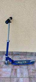 Monopattino Micro blu