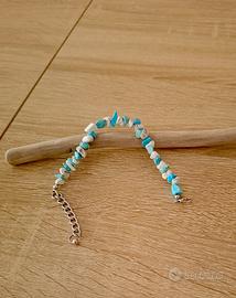 bracciale con pietre