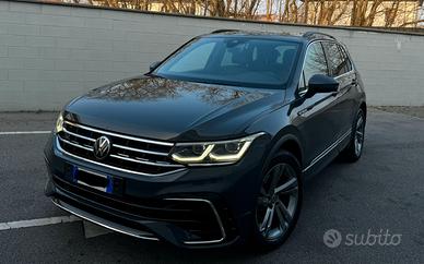 Volkswagen tiguan R line 2.0 150cv auto