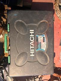 Valigetta tassellatore trapano hitachi