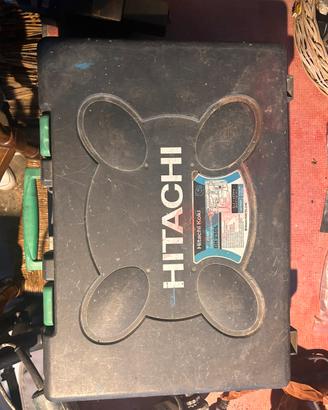 Valigetta tassellatore trapano hitachi