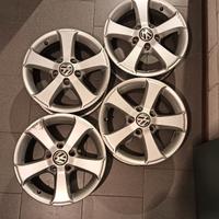 Cerchi in lega 15 x 6,5