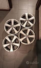 Cerchi in lega 15 x 6,5