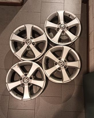 Cerchi in lega 15 x 6,5