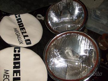 fari e carburatori Ferrari dino