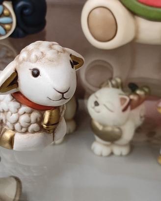 Thun Agnello pecora presepe classico