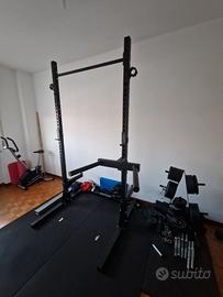 HALF RACK (PALESTRA, HOME GYM)