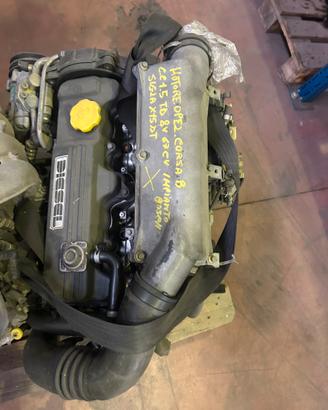 Motore opel corsa B cc. 1.5TD 8v 67cv sigla: X15DT