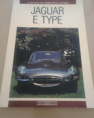 Libro Jaguar E-Type - Giorgio Nada Editore